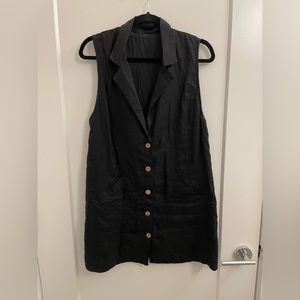 Free people shirt dress